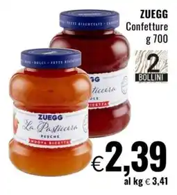 Famila ZUEGG Confetture offerta