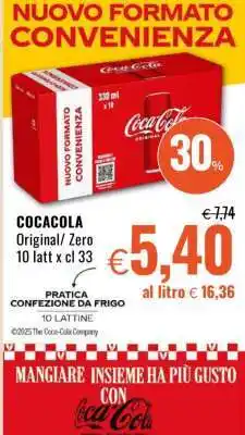 Famila COCACOLA Original/Zero offerta