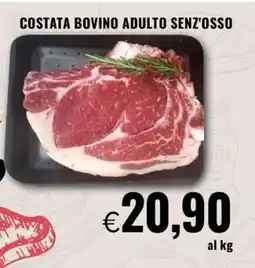 Famila Costata Bovino Adulto Senz'Osso offerta