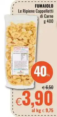 Famila FUMAIOLO Le Ripiene Cappelletti di Carne offerta