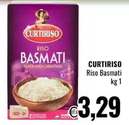 Famila CURTIRISO Riso Basmati offerta