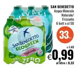 Famila SAN BENEDETTO Acqua Minerale Naturale/Frizzante offerta