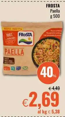 Famila FROSTA Paella offerta