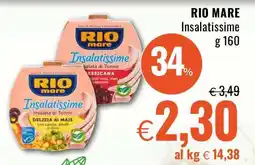 Famila RIO MARE Insalatissime offerta