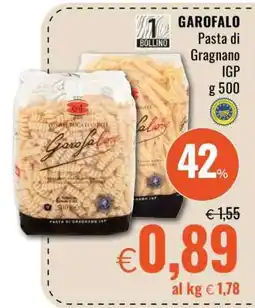 Famila GAROFALO Pasta di Gragnano IGP g 500 offerta