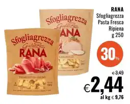 Famila RANA Sfogliagrezza Pasta Fresca Ripiena offerta
