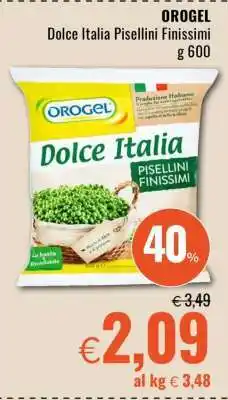 Famila OROGEL Dolce Italia Pisellini Finissimi offerta