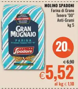 Famila MOLINO SPADONI offerta