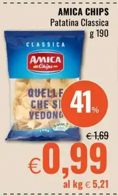 Famila AMICA CHIPS Patatina Classica offerta