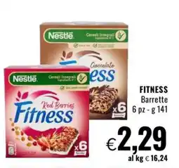 Famila FITNESS Barrette offerta