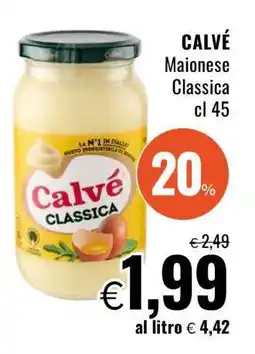 Famila Calvé Maionese Classica offerta
