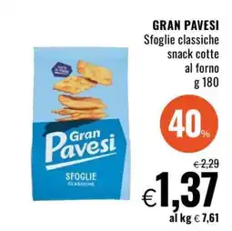 Famila GRAN PAVESI offerta