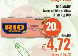 Famila RIO MARE offerta