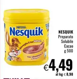 Famila Nesquik offerta