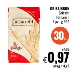 Famila GRISSINBON Grissini Fornarelli offerta