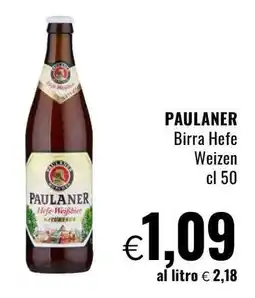 Famila PAULANER Birra Hefe Weizen offerta