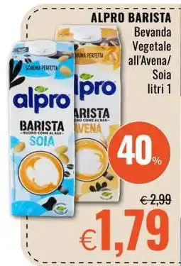 Famila ALPRO BARISTA offerta