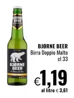 Famila BJØRNE BEER offerta