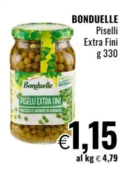 Famila BONDUELLE Piselli Extra Fini offerta