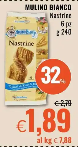 Famila MULINO BIANCO Nastrine offerta