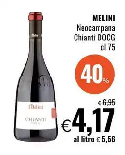 Famila MELINI Neocampana Chianti DOCG offerta