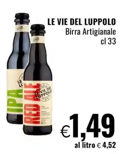 Famila LE VIE DEL LUPPOLO offerta