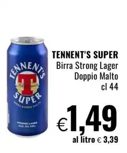 Famila TENNET'S SUPER offerta