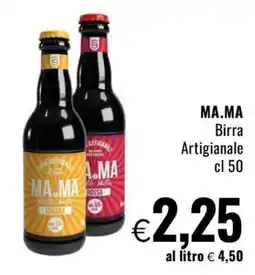 Famila MA.MA Birra Artigianale offerta