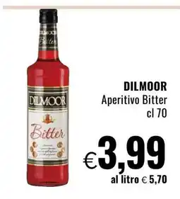 Famila DILMOOR Aperitivo Bitter offerta