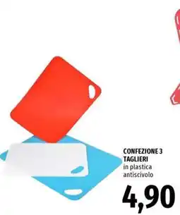 Famila CONFEZIONE 3 TAGLIERI offerta