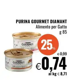 Famila PURINA GOURMET DIAMANT offerta