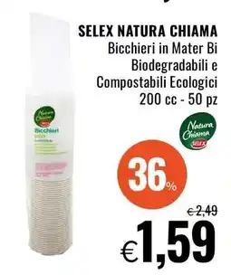 Famila SELEX NATURA CHIAMA offerta