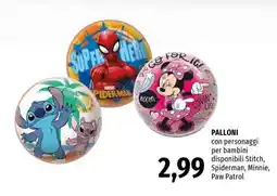 Famila PALLONI offerta