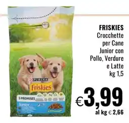 Famila FRISKIES offerta
