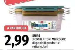 Famila SNIPS offerta