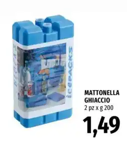Famila MATTONELLA GHIACCIO offerta