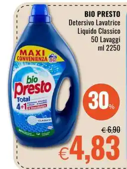 Famila Bio Presto offerta