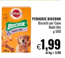 Famila PEDIGREE BISCROK offerta