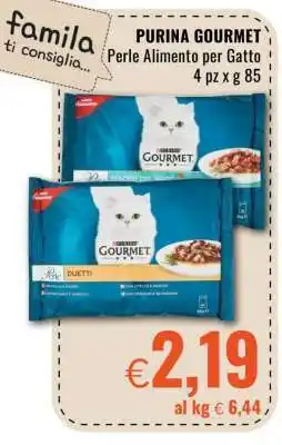 Famila PURINA GOURMET offerta