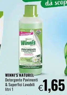 Famila WINNI'S NATUREL offerta