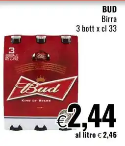 Famila BUD offerta