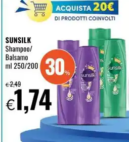 Famila Sunsilk Shampoo/Balsamo offerta