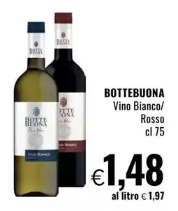 Famila BOTTEBUONA Vino Bianco/Rosso offerta
