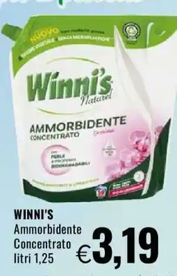Famila WINNI'S AMMORBIDENTE CONCENTRATO offerta