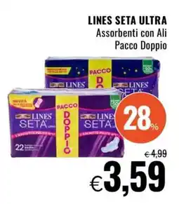 Famila LINES SETA ULTRA offerta