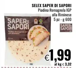 Famila SELEX SAPER DI SAPORI offerta
