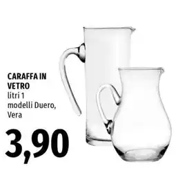 Famila CARAFFA IN VETRO offerta