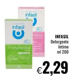 Famila INFASIL Detergente Intimo offerta