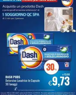 Famila DASH PODS offerta