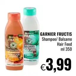 Famila GARNIER FRUCTIS Shampoo/ Balsamo Hair Food offerta